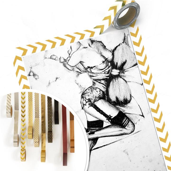 Produktbild Trenddeko Verführerisches Pin-up (50 x 75 cm)