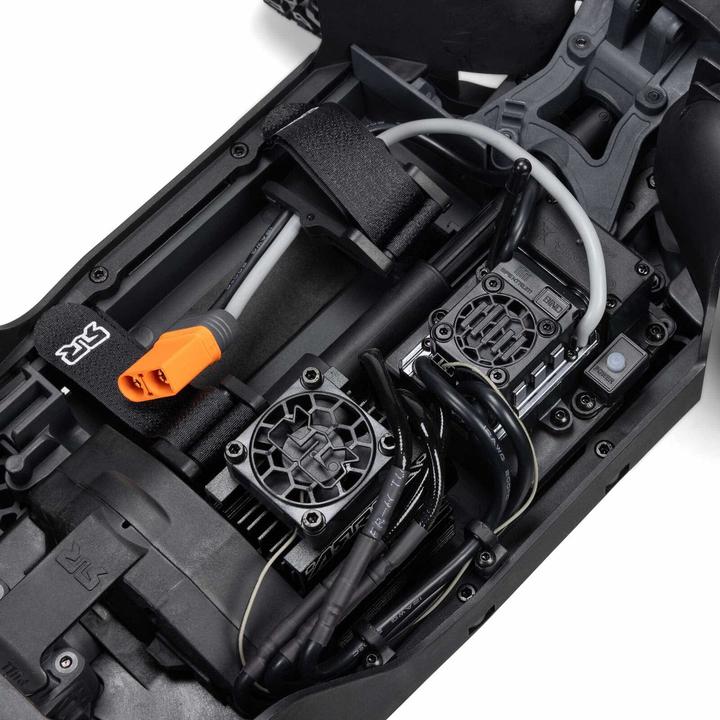 Actual product image Arrma Stadium Truck SCT Vorteks BLX 223S Rot ARTR, 1:10 (ARR Almost Ready to Run)