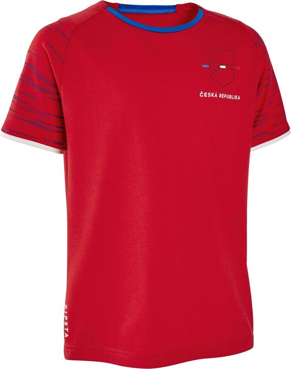 Immagine prodotto Kipsta Maglia da calcio FF100 Repubblica Ceca Bambini (5, 6)