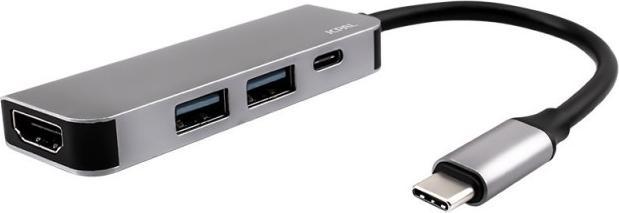 Immagine prodotto JCPAL Adattatore Linx da USB-C (PD) a HDMI con 2 porte USB e ricarica (USB-C, 2 porte)