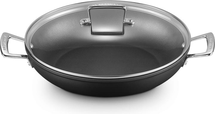 Aluminium anti-adhesive (30 cm, Frying pan, Cast aluminium)