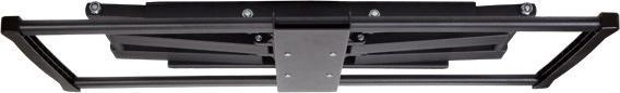 Immagine prodotto Maclean MC-679 - Supporto per monitor/TV VESA, 60-100", nero, 80 kg (Muro, 100", 80 kg)