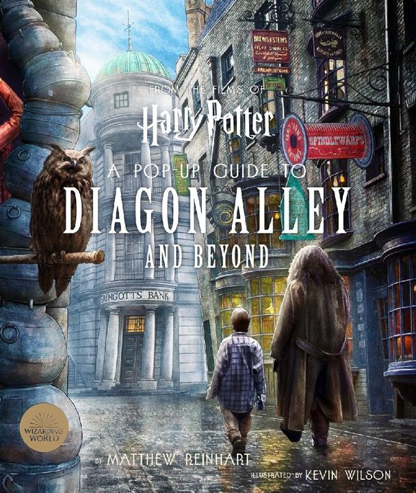Actual product image Harry Potter: A Pop-Up Guide to Diagon Alley and Beyond (English, Matthew Reinhart, 2020)