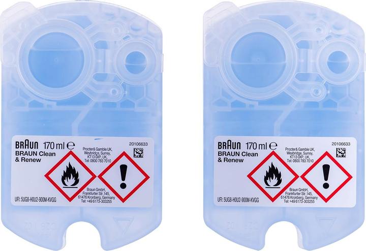 Image du produit Braun CCR 2 Recharges, pack de 2 (2 x)