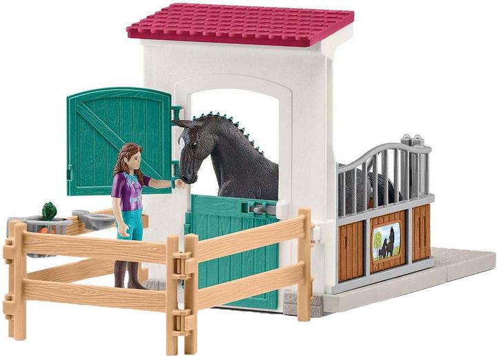 Image du produit Schleich Horse Box mit Lisa & Storm