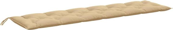 Image du produit VidaXL Coussins de banc de jardin 2 pcs. tissu (200 x 50 x 7 cm)