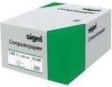 Image du produit Sigel Papier informatique DIN (70 g/m², 1 x, 101,6 x 240 mm)