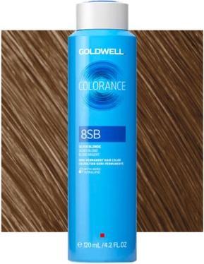 Actual product image Goldwell Colorance Depot Demi Permanent Hair Colour (8SB silver blonde)