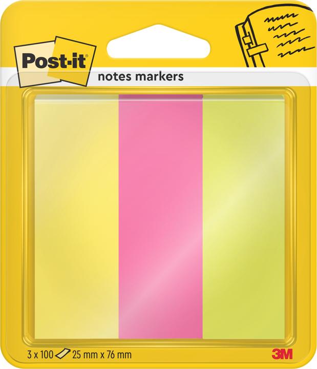 Actual product image Post-it Papiermarker (2.5 x 7.5 cm)