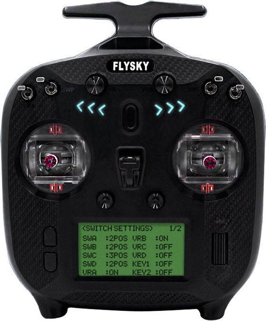Image du produit Fly Sky Emetteur FlySky FS-ST8 + Récepteur SR8