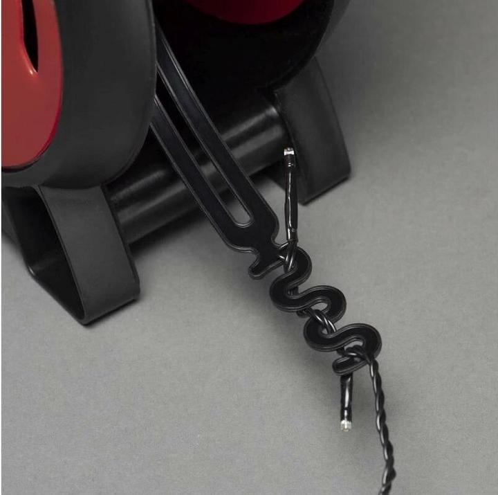 Actual product image Konstsmide LED light chain with cable reel (37.93 m)