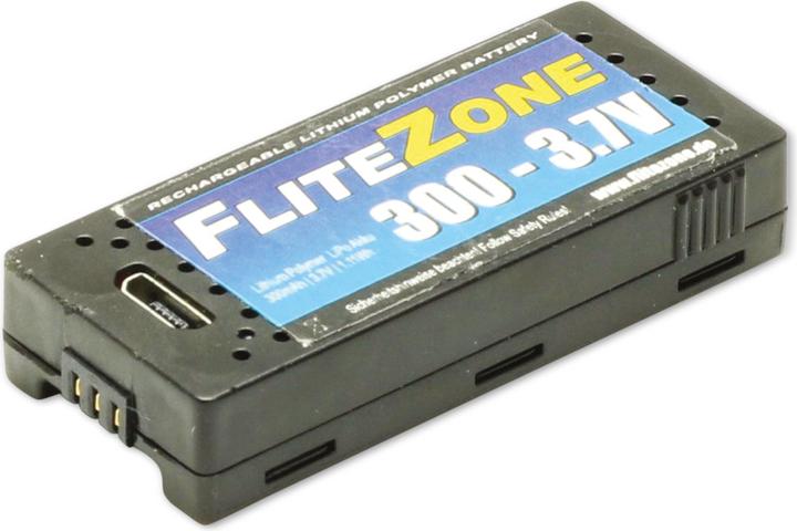 Image du produit Pichler Batterie LiPo FliteZone 300 - 3.7V p. ex (3.70 V, 300 mAh)