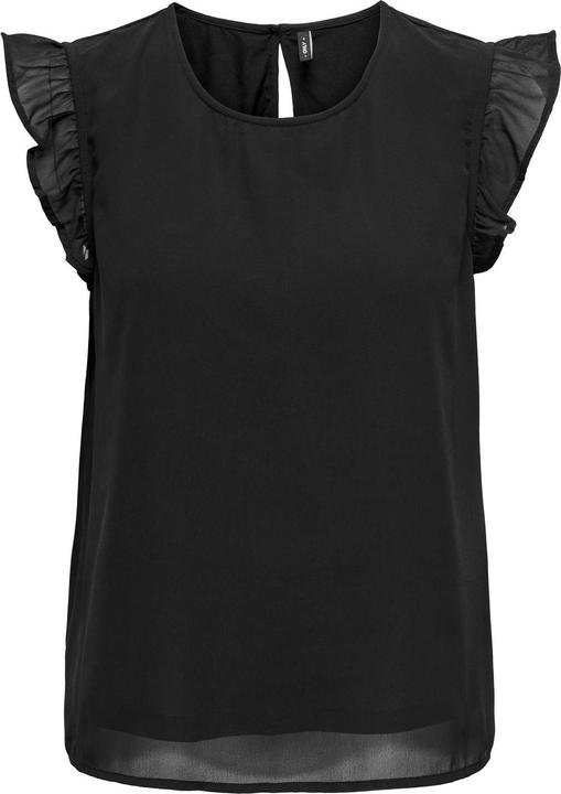 Immagine prodotto Only Top con volant e maniche corte (XL)
