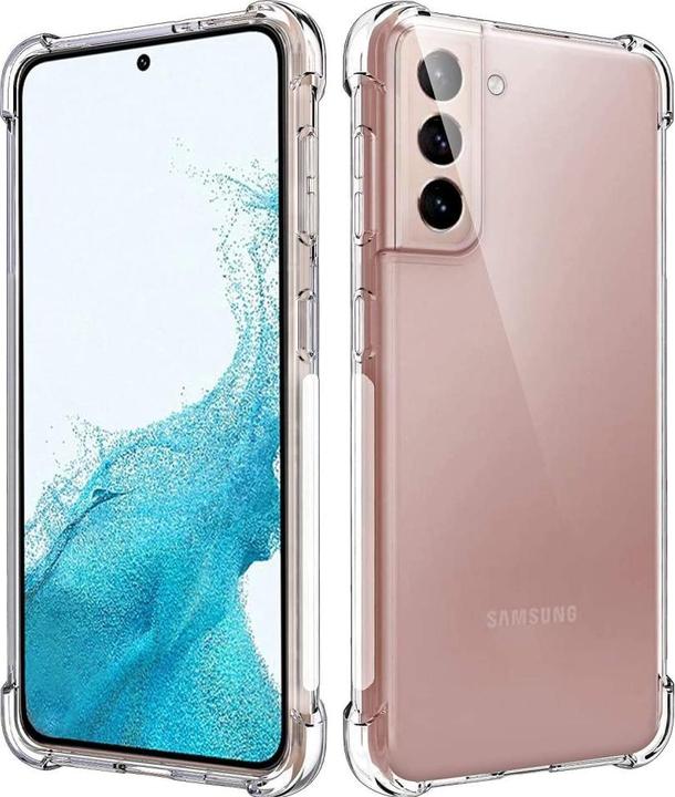Screenguard Samsung Galaxy S22+ Custodia Crystal Soft Airbag Bumper (Samsung Galaxy S22+)
