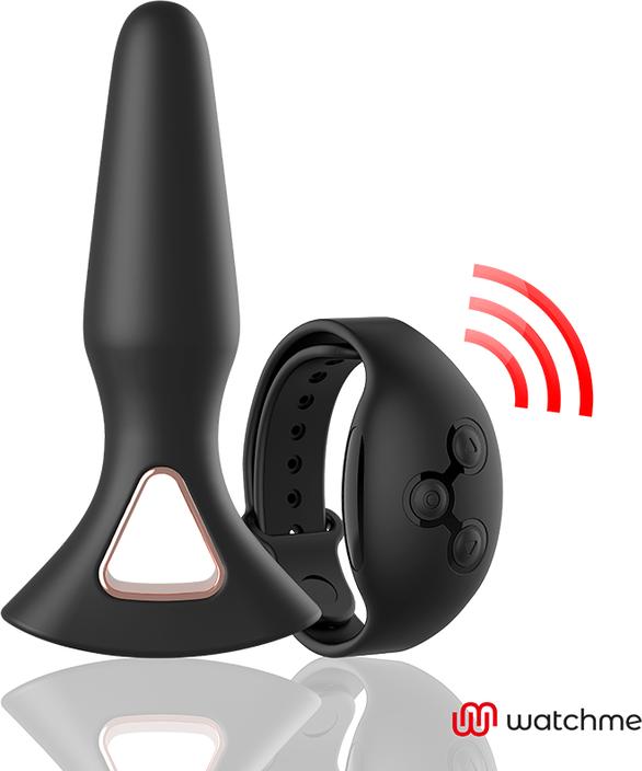 Anbiguo Anal vibrator "Alexandru" with remote control