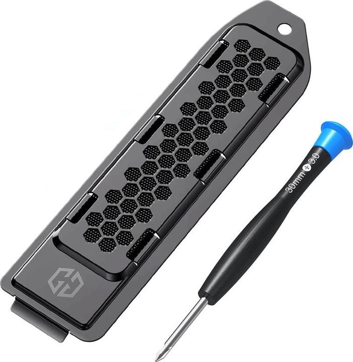 Produktbild Graugear Kühler mit Abdeckung für PS5 M.2 | Farbe schwarz