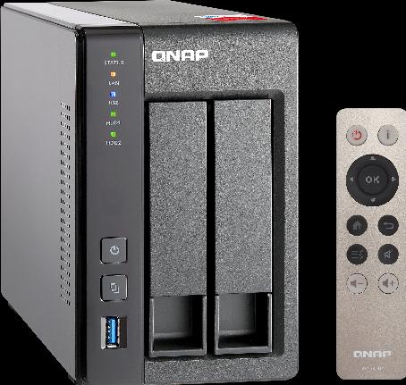 Produktbild QNAP Ts-251+2g (WD Red Plus)