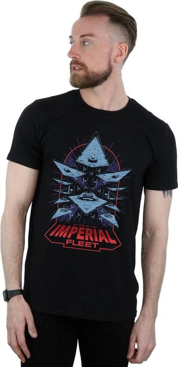 Image du produit Star Wars - T-shirt ATTACK OF THE IMPERIAL FLEET - Homme (4XL)