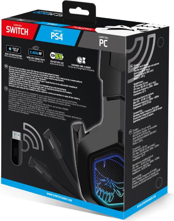 Produktbild Spirit Of Gamer Xpert H900 (Kabellos, Kabelgebunden)
