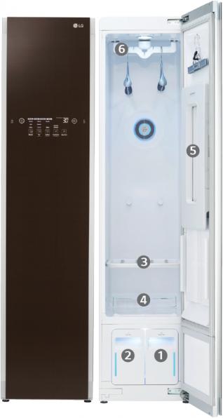 LG Styler S3RERB sistema di stiratura a vapore (1500 W)