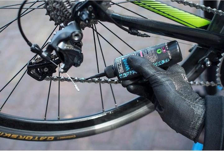 Actual product image Muc-Off wet lube (50 ml, Chain oil)