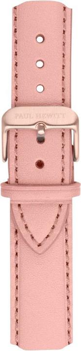 Actual product image Paul Hewitt Sailor Line Blue Lagoon Rose Gold Leather Aurora (Analogue wristwatch, 38 mm)