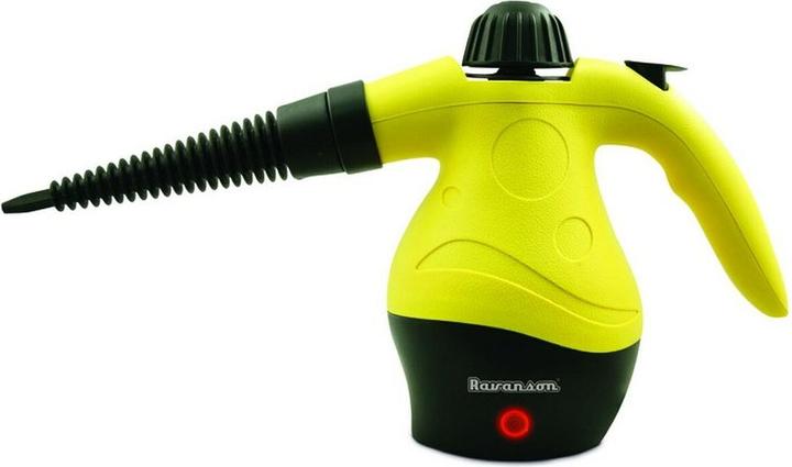 Ravanson CP-7020 pulitore a vapore Pulitore a vapore portatile 0,35 L 1050 W Juodas, Geltona (3.50 bar, 1050 W)
