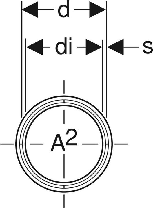 Actual product image Geberit Vertriebs GmbH Silent-PP Rohr mit 1 Muffe DN70 Länge 250mm