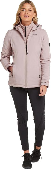 Actual product image TOG24 Womens/Ladies Keld Hooded Soft Shell Jacket
