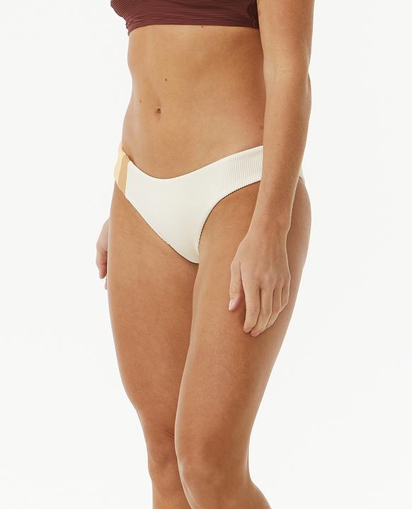 Image du produit Rip Curl Femmes Block Party Spliced Cheeky Hip (XL)