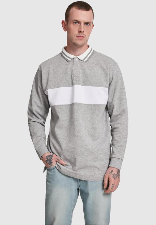 Produktbild Urban Classics Rugby Panel Shirt (S)