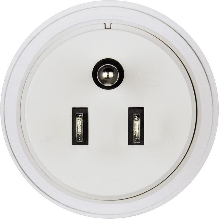 Actual product image Hama Travel plug USA