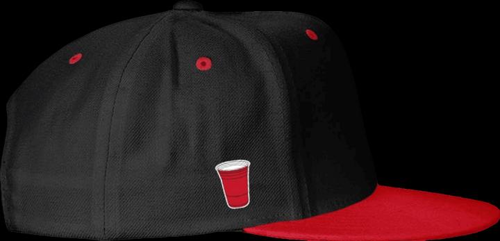Immagine prodotto MrPong Cappellino snapback Beer Pong rosso (Taglia unica)