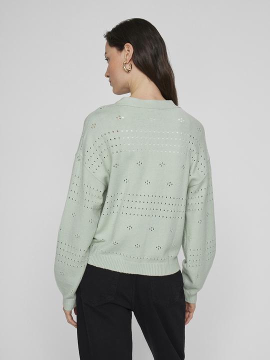 Image du produit Vila V-Ausschnitt Strickjacke (XS)