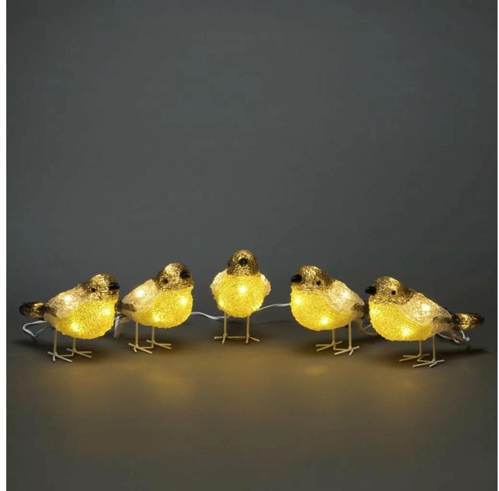 Image du produit Konstsmide Oiseaux