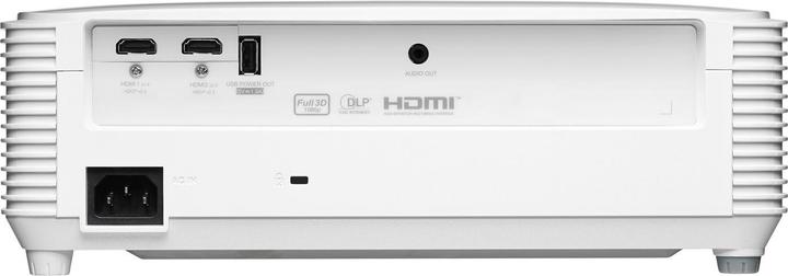 Productafbeelding Optoma HD29X FHD 3D 1080P 400LM (Volledige HD, 4000 lm, 1.5 - 1.66:1)