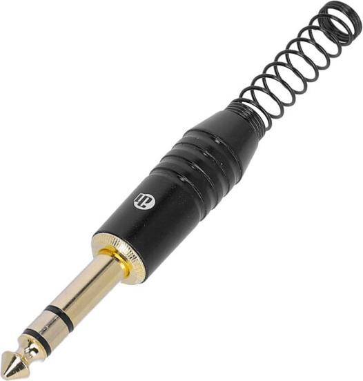 Actual product image Adam Hall 4 STAR C JM3 BLK - TRS jack | with gold-plated contacts
