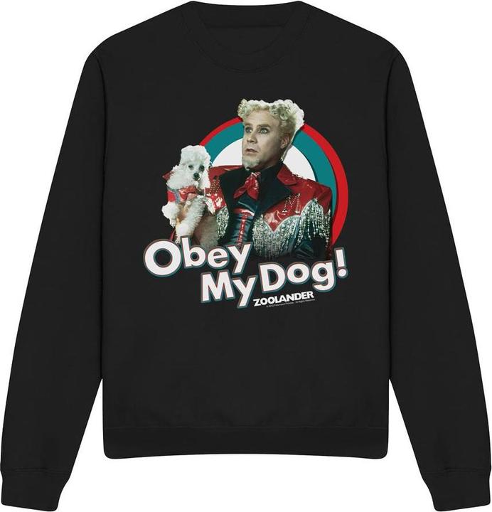 Produktbild Zoolander Obey My Dog Sweatshirt (S)