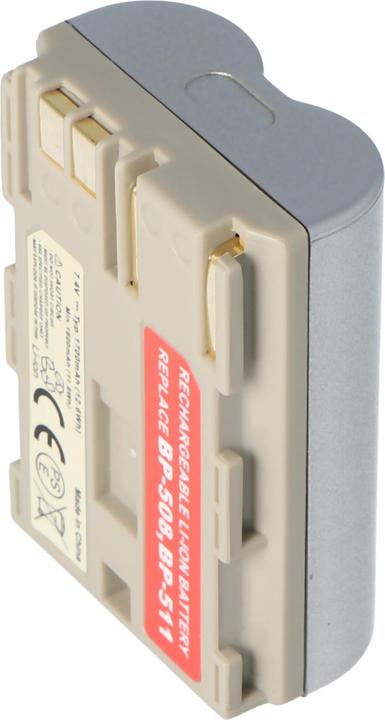 Produktbild AccuCell Akku Canon BP-511 Akku BP-508, BP-512 (Kamera Akku)