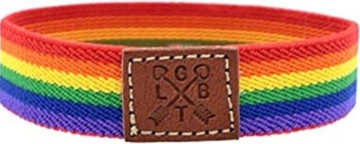 Image du produit Foire? Bracelet En Caoutchouc Garçon Luxe Fierté (11.50 cm)