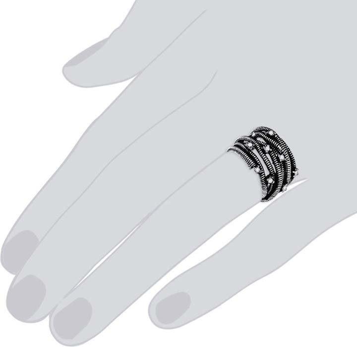 Immagine prodotto Lulu & Jane Donna metallo lega vetro argento - 29277 (52)
