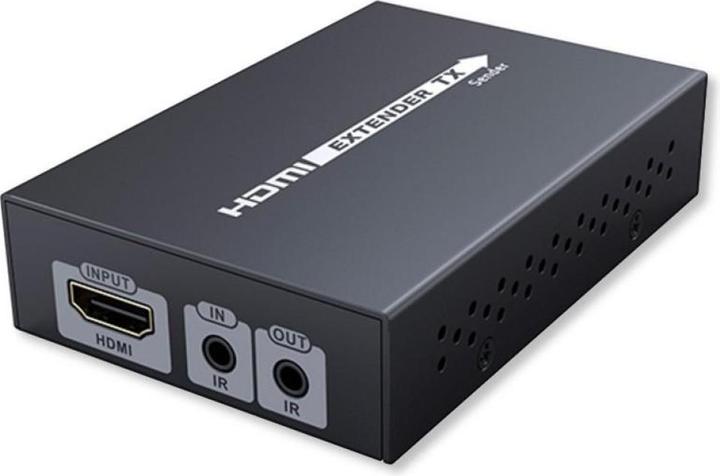 Actual product image Techly HDMI Ext./Amplifier HDBaseT, IR 3D, TX&RX