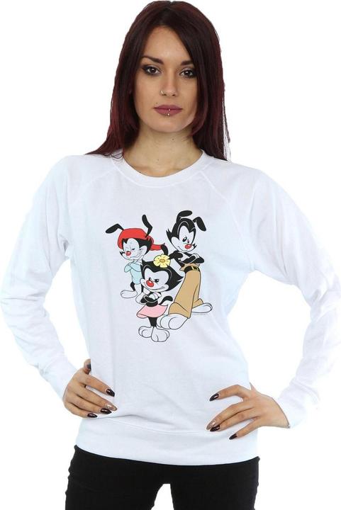 Produktbild Universal Textiles Dot Wakko und Yakko Sweatshirt (L)
