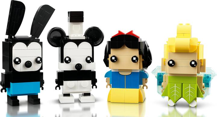Actual product image LEGO BrickHeadz - 100th Disney Anniversary (40622, LEGO Brickheadz)