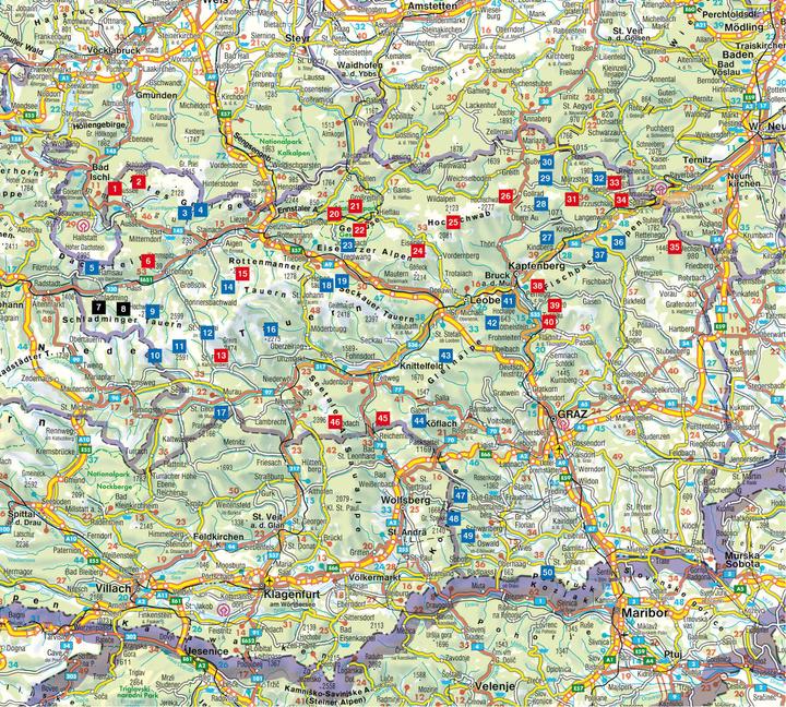 Produktbild Wandern zu Almen & Hütten - Steiermark (Deutsch, Astrid Christ, Martin Marktl, 2024)