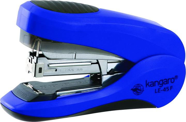 Produktbild Kangaro Känguru Hefter LE-45F Hefter, 40 Blatt Hefter, blau (40 Blätter)
