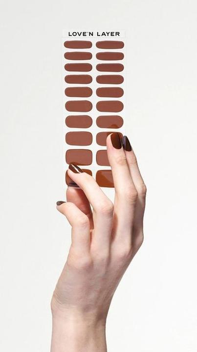 Image du produit Love'n Layer - Solid Chocolate Brown (Vernis couleur)