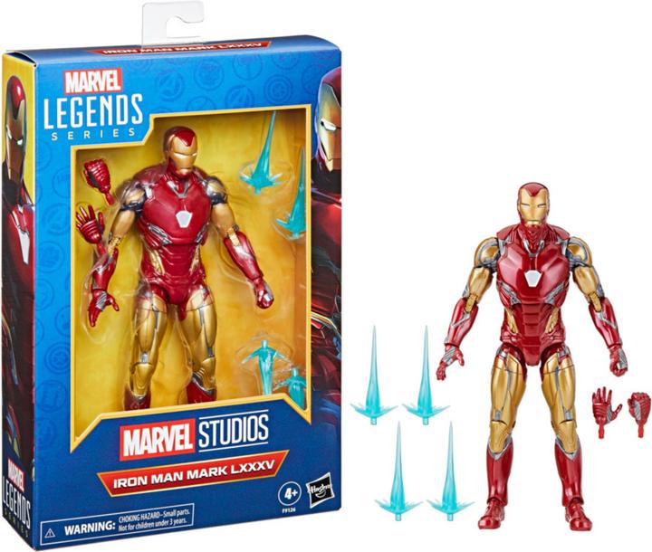 Image du produit Hasbro Marvel Studios Marvel Legends figurine Iron Man Mark LXXXV 15 cm