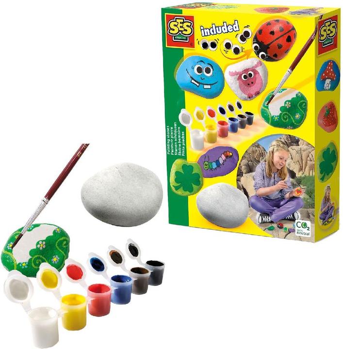 Actual product image Ses Paint stones