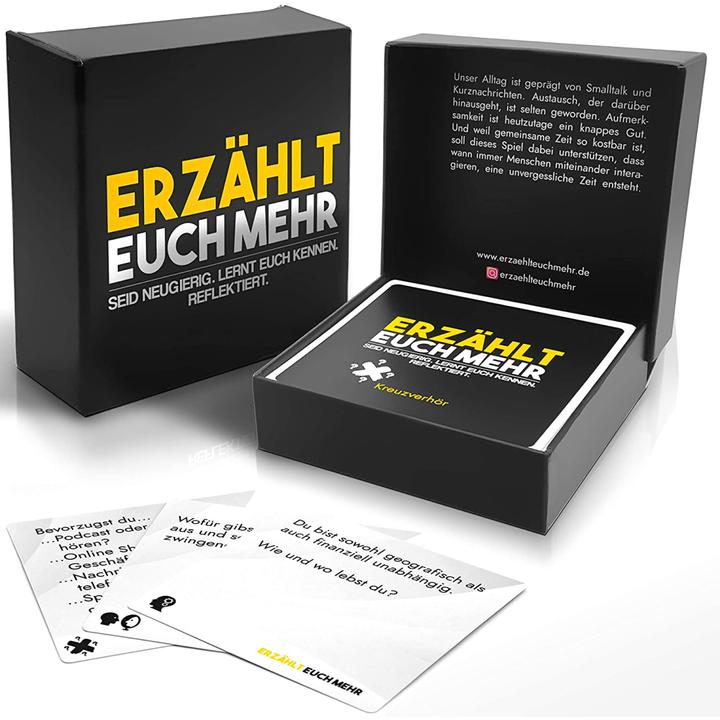 Produktbild Simon & Jan Erzählt euch mehr (Deutsch)